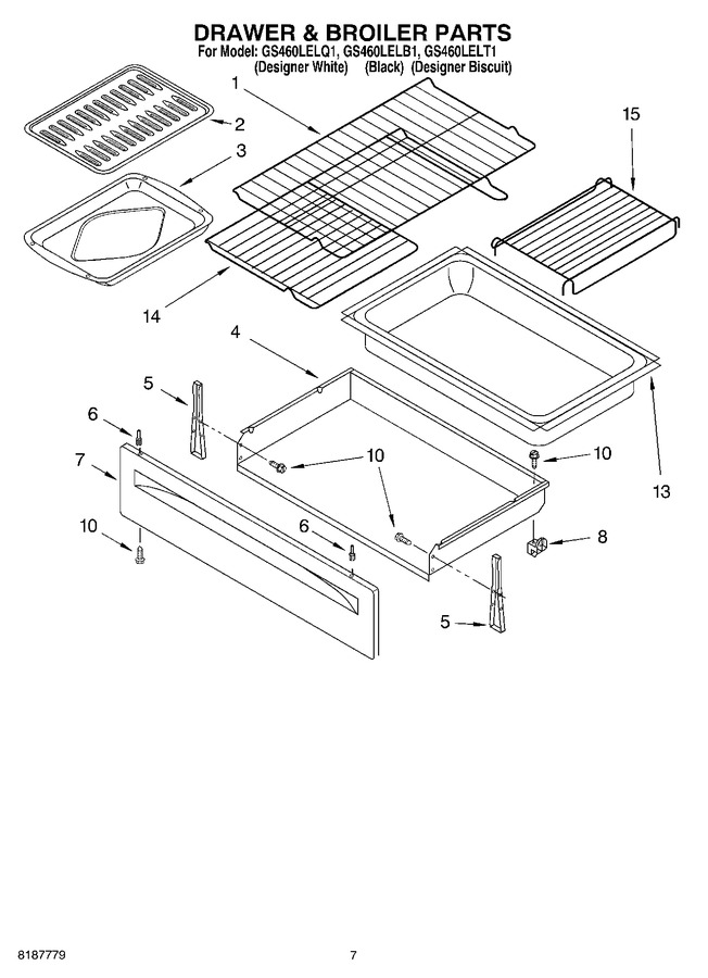 Diagram for GS460LELB1