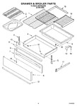 Diagram for 06 - Drawer And Broiler, Optional