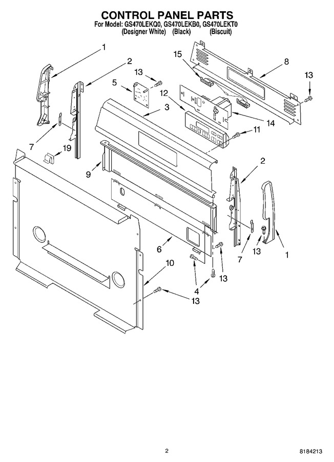Diagram for GS470LEKT0