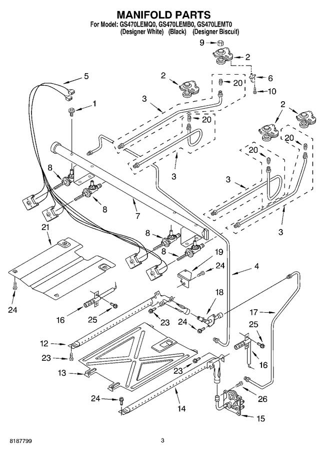 Diagram for GS470LEMQ0