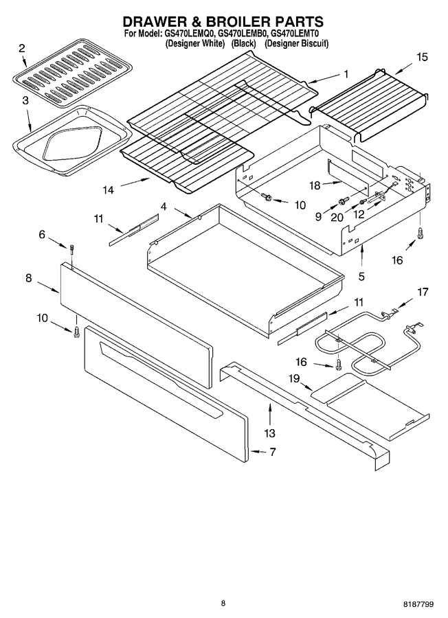 Diagram for GS470LEMQ0