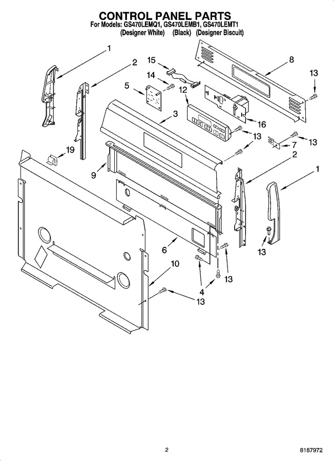 Diagram for GS470LEMQ1
