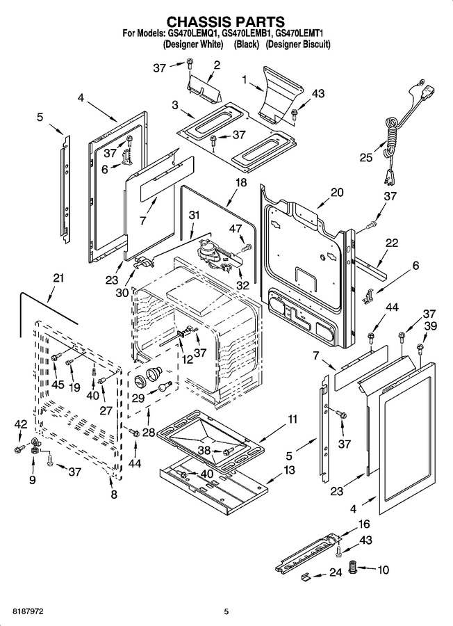 Diagram for GS470LEMB1