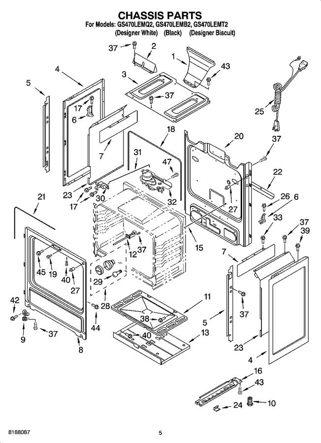 Diagram for GS470LEMT2