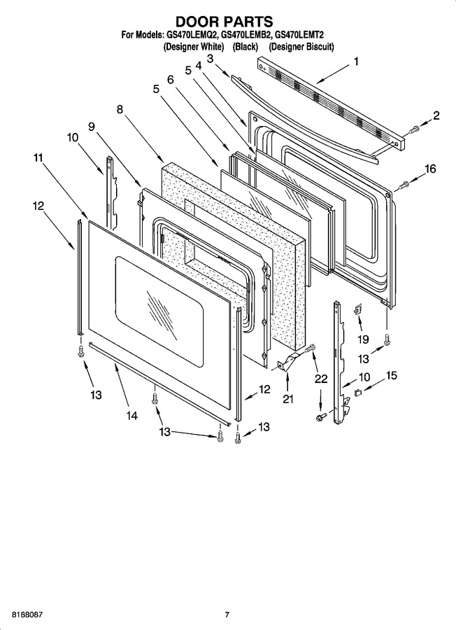 Diagram for GS470LEMB2