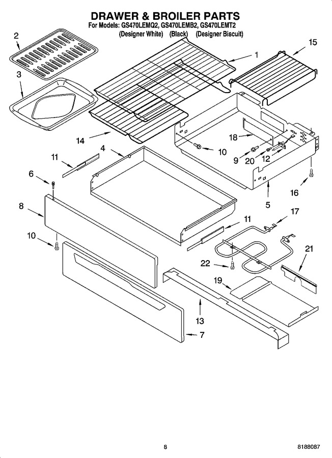 Diagram for GS470LEMT2