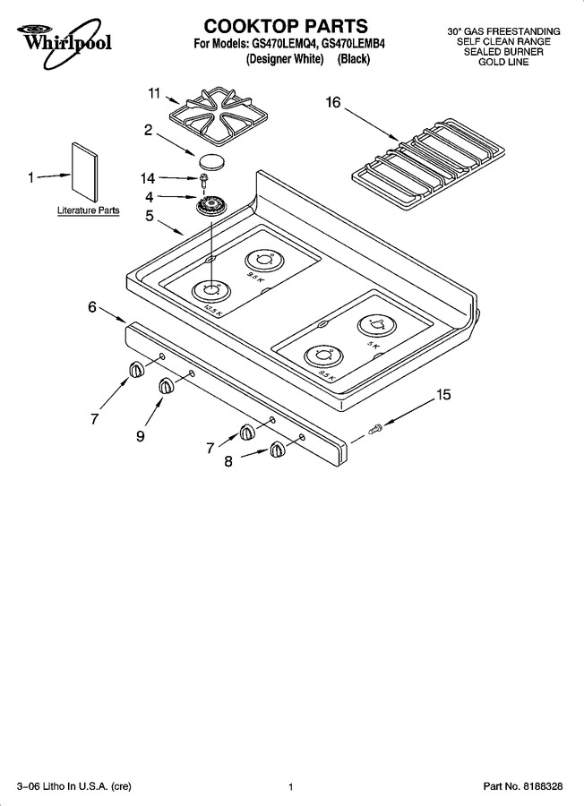Diagram for GS470LEMQ4