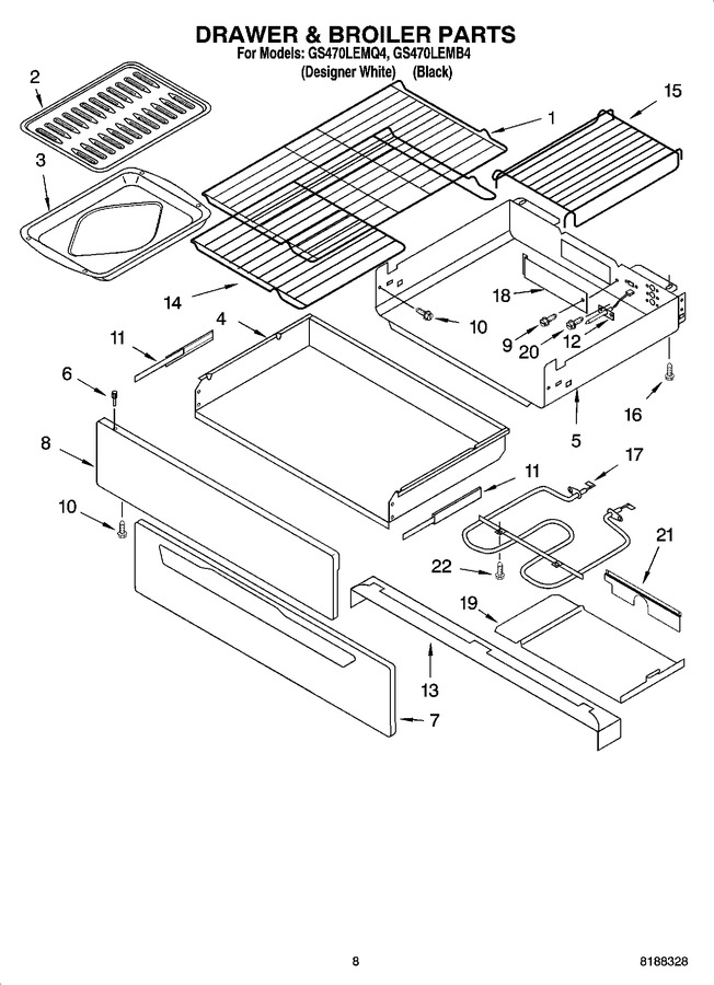 Diagram for GS470LEMB4