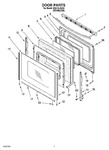 Diagram for 05 - Door Parts