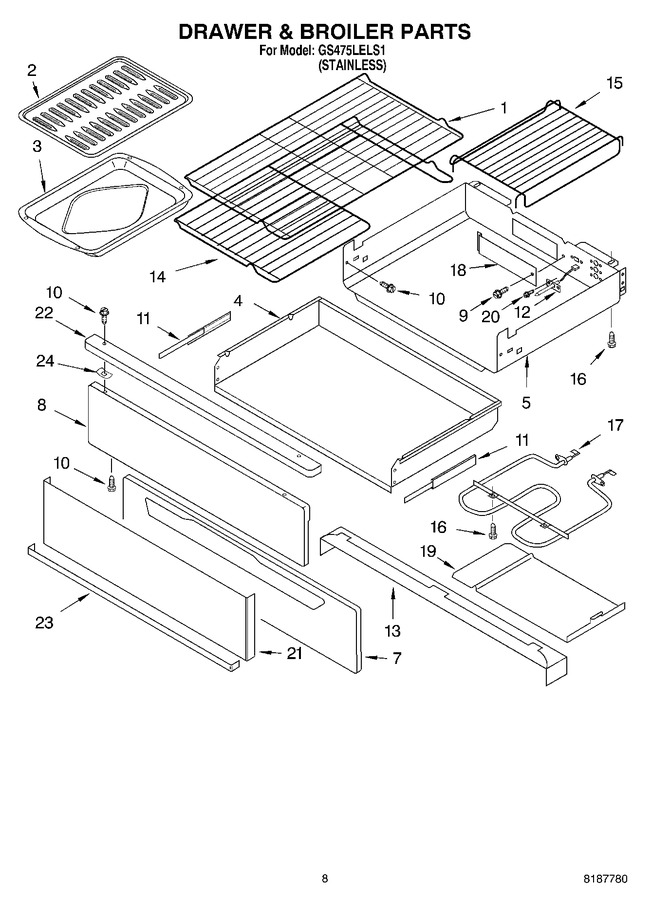 Diagram for GS475LELS1