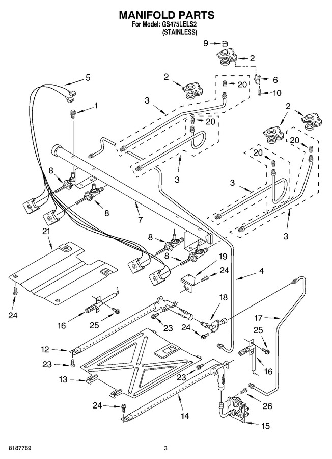 Diagram for GS475LELS2