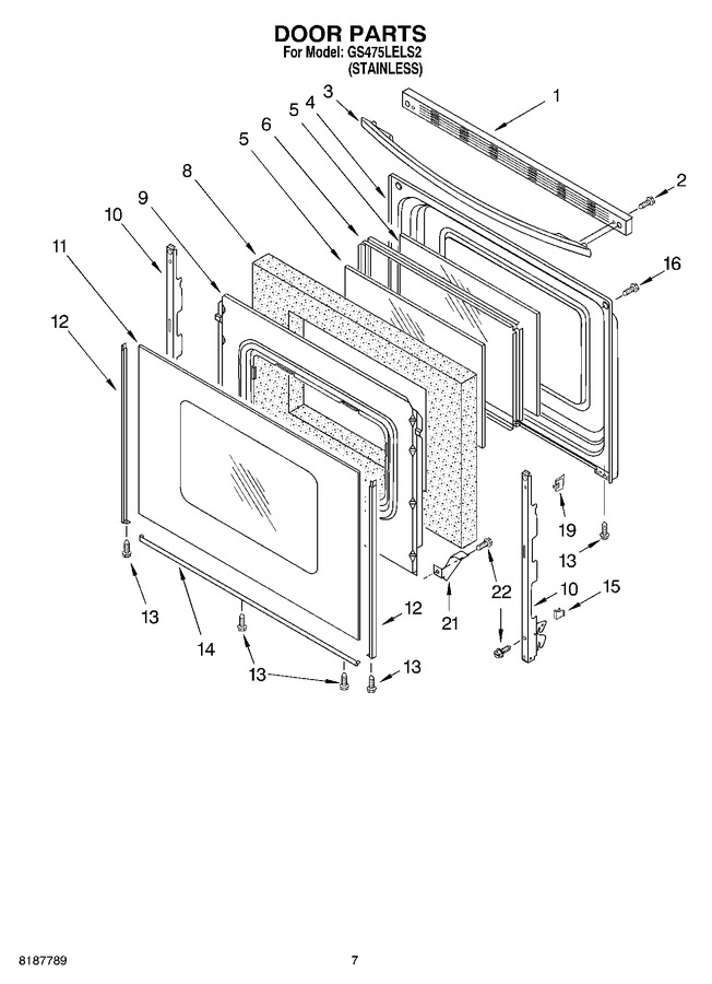 Diagram for GS475LELS2