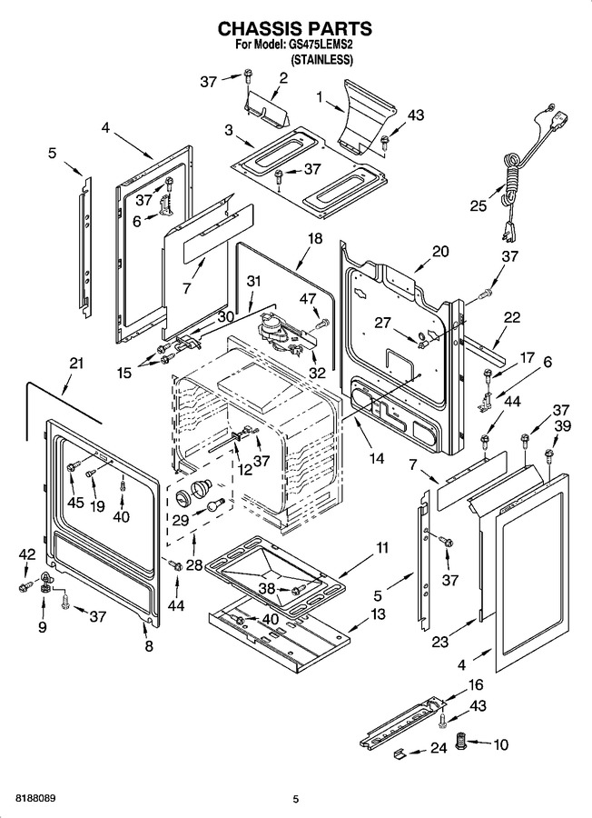 Diagram for GS475LEMS2