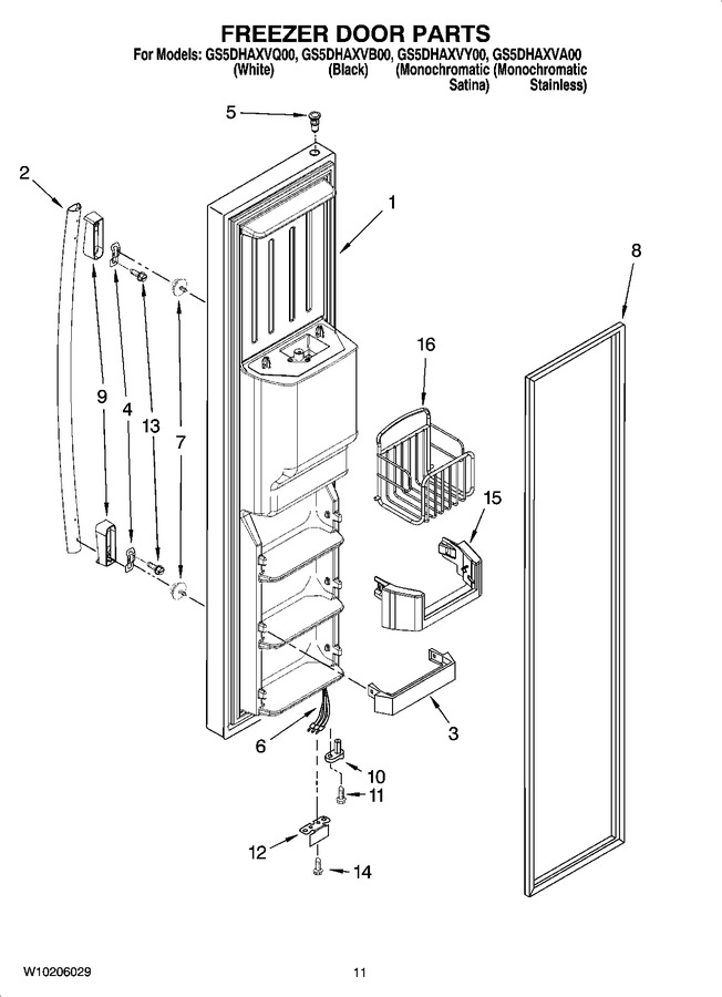 Diagram for GS5DHAXVA00