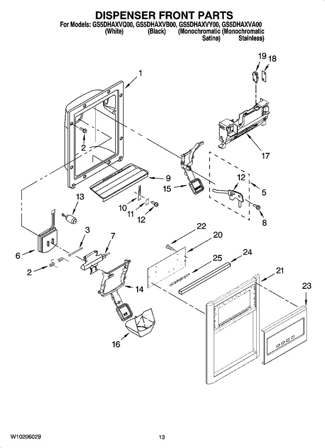 Diagram for GS5DHAXVA00