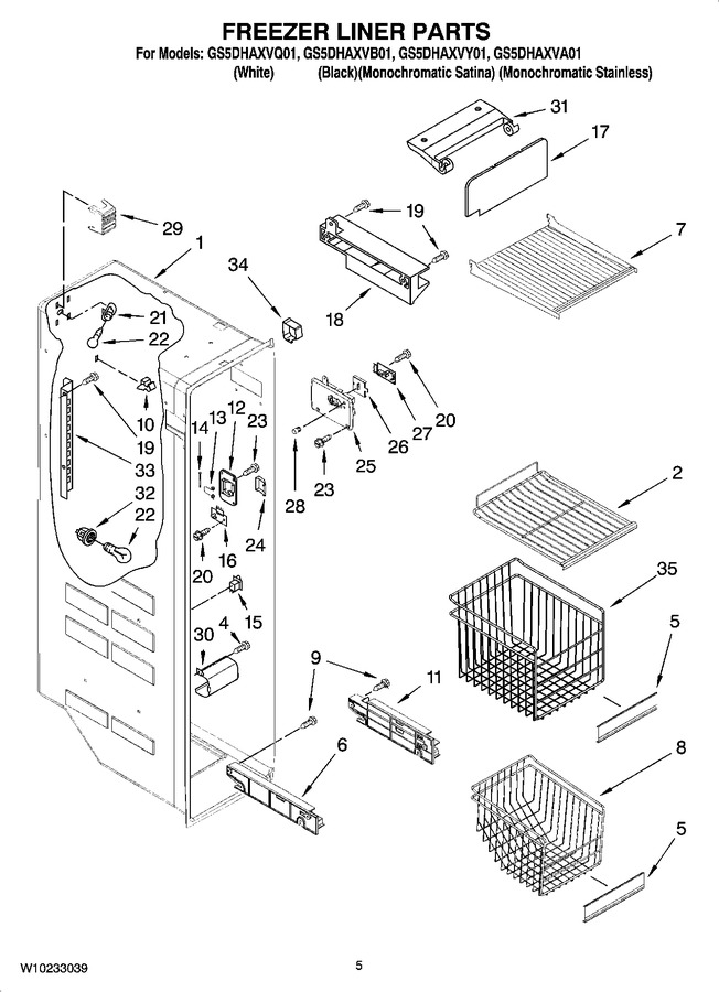 Diagram for GS5DHAXVQ01