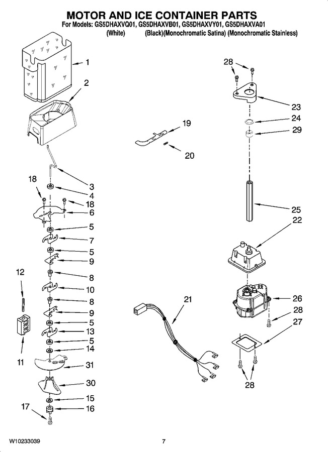 Diagram for GS5DHAXVQ01
