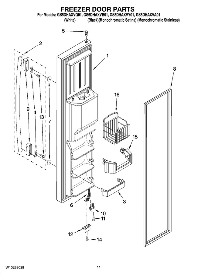 Diagram for GS5DHAXVQ01