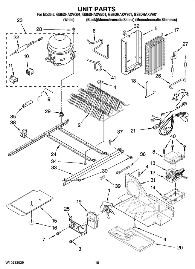 Diagram for GS5DHAXVQ01