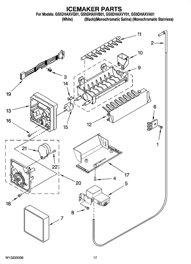 Diagram for GS5DHAXVQ01