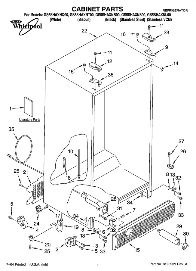Diagram for GS5SHAXNQ00