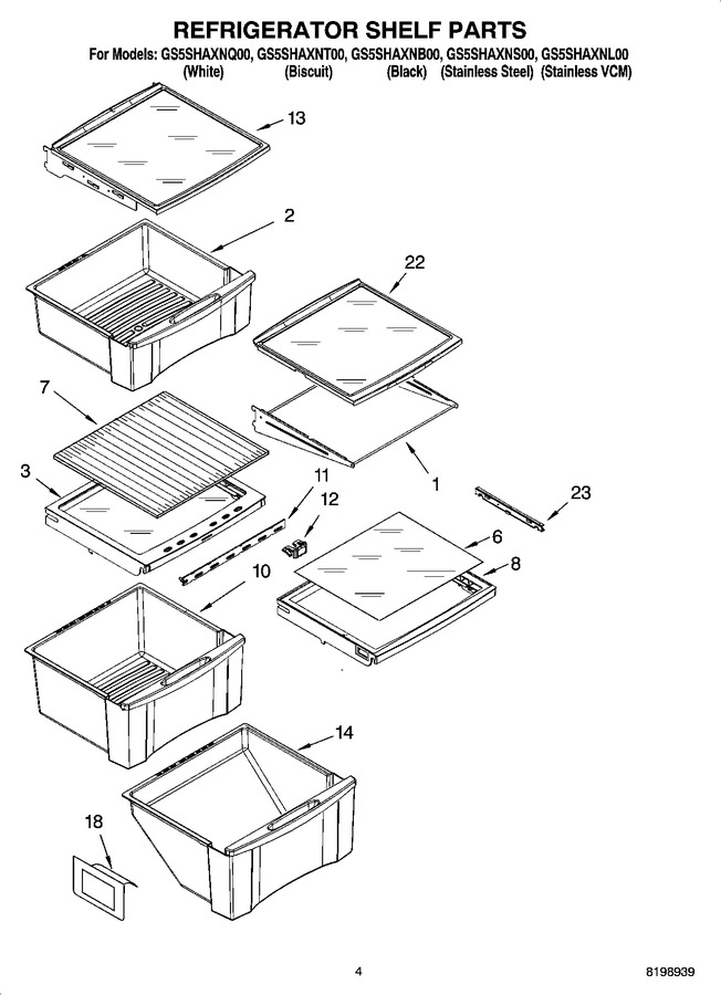 Diagram for GS5SHAXNQ00