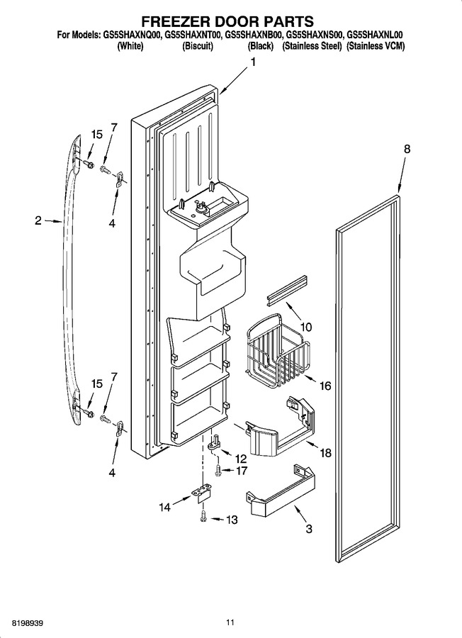 Diagram for GS5SHAXNB00