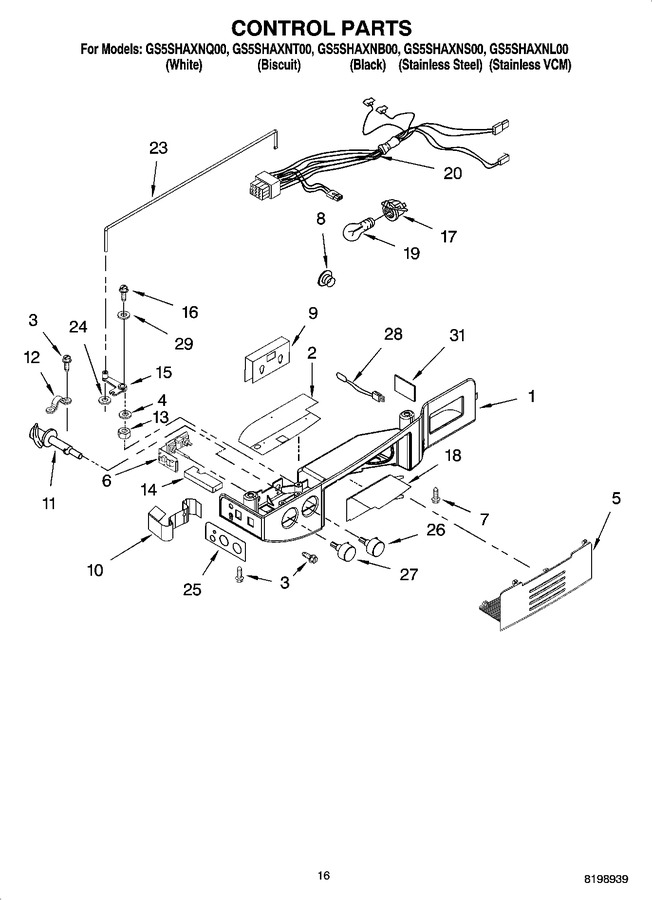 Diagram for GS5SHAXNQ00