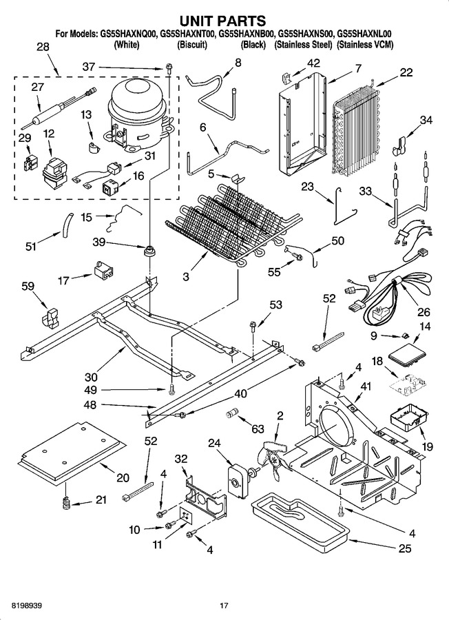 Diagram for GS5SHAXNL00