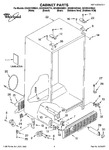 Diagram for 01 - Cabinet Parts