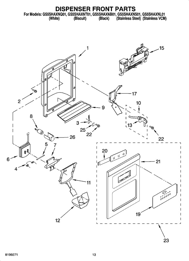 Diagram for GS5SHAXNS01