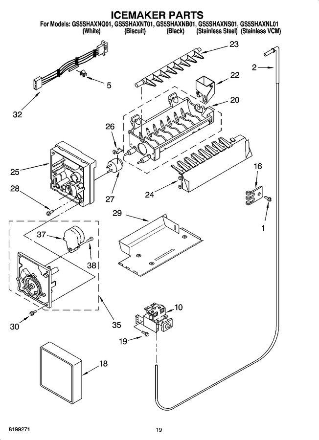 Diagram for GS5SHAXNQ01