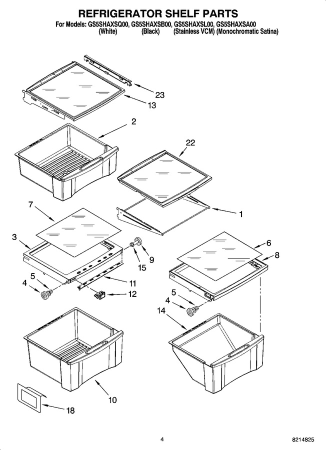 Diagram for GS5SHAXSL00