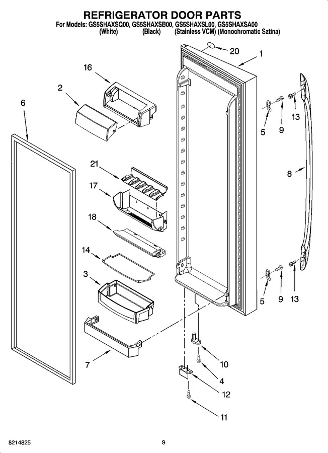 Diagram for GS5SHAXSA00