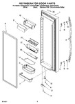 Diagram for 06 - Refrigerator Door Parts