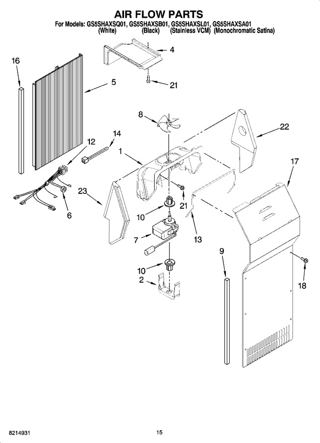 Diagram for GS5SHAXSA01