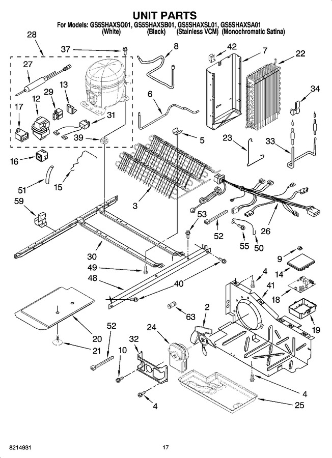 Diagram for GS5SHAXSA01