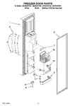 Diagram for 07 - Freezer Door Parts