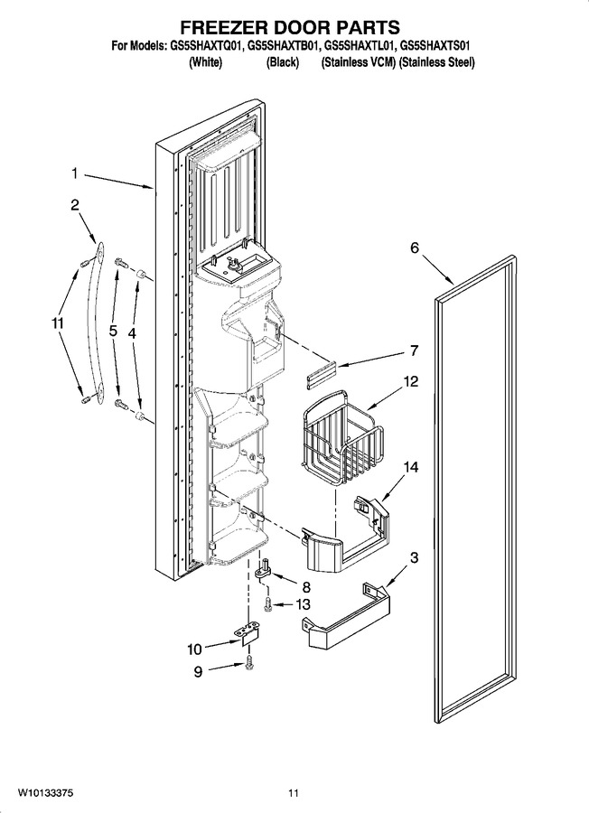 Diagram for GS5SHAXTS01