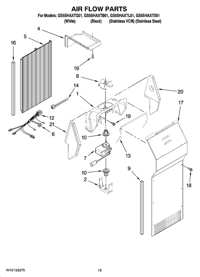 Diagram for GS5SHAXTS01
