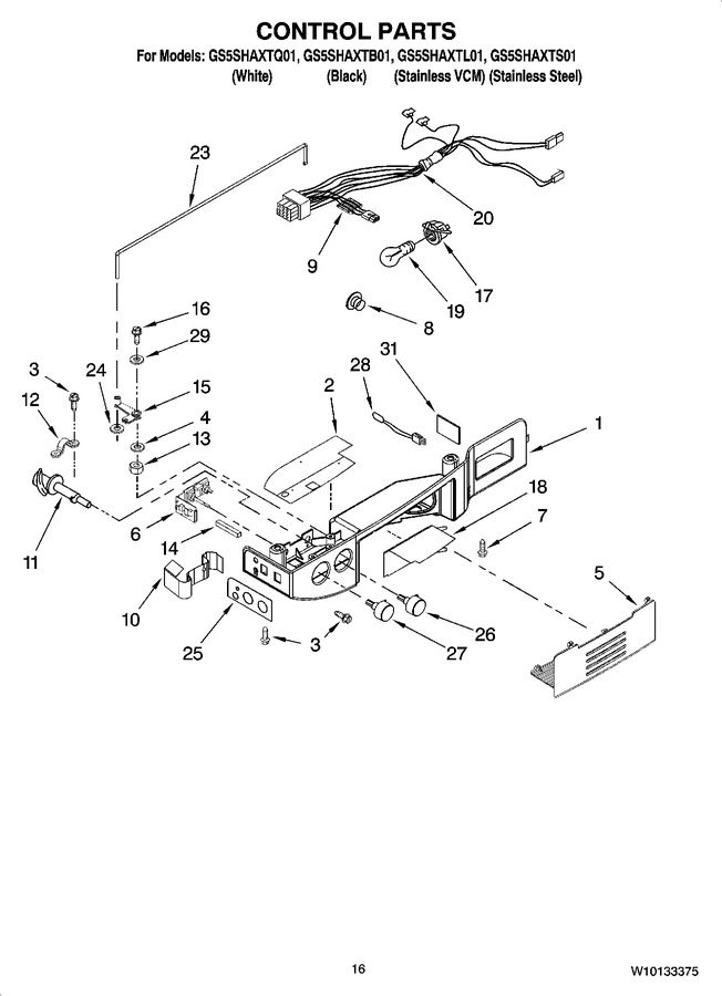 Diagram for GS5SHAXTS01