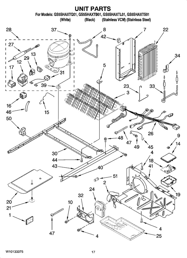 Diagram for GS5SHAXTS01