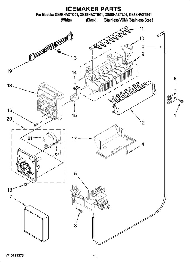 Diagram for GS5SHAXTS01