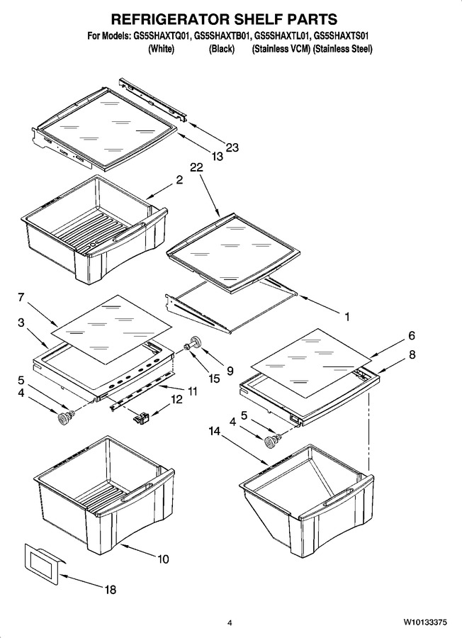 Diagram for GS5SHAXTS01