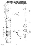 Diagram for 05 - Motor And Ice Container Parts