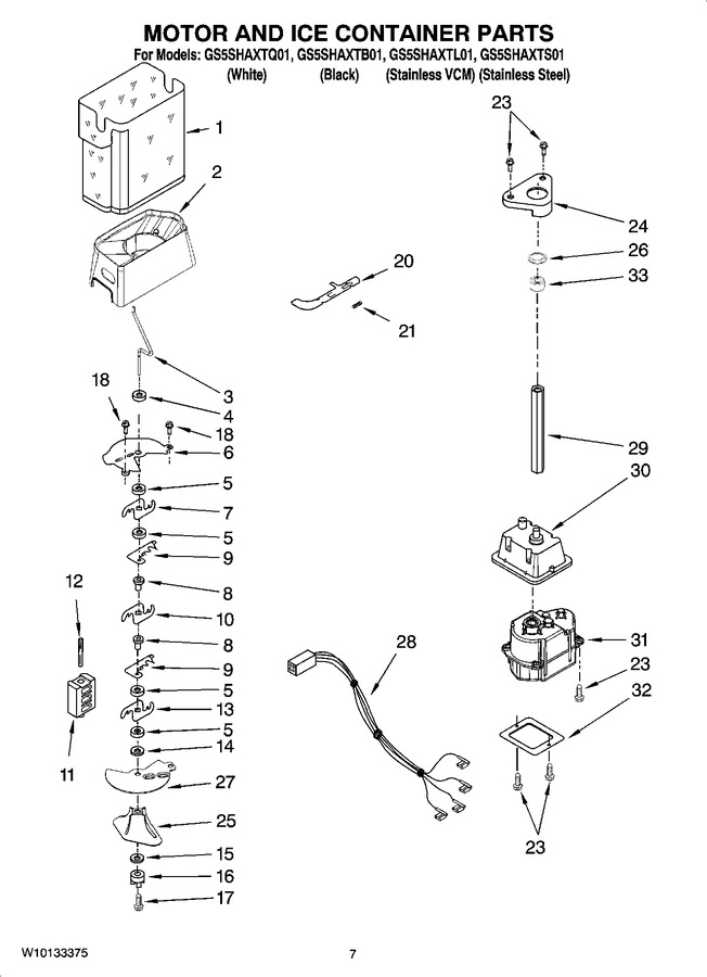Diagram for GS5SHAXTS01