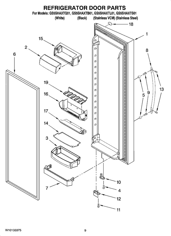 Diagram for GS5SHAXTS01