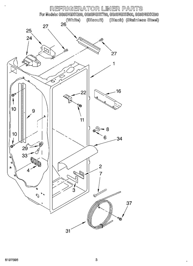 Diagram for GS5SHGXKB00