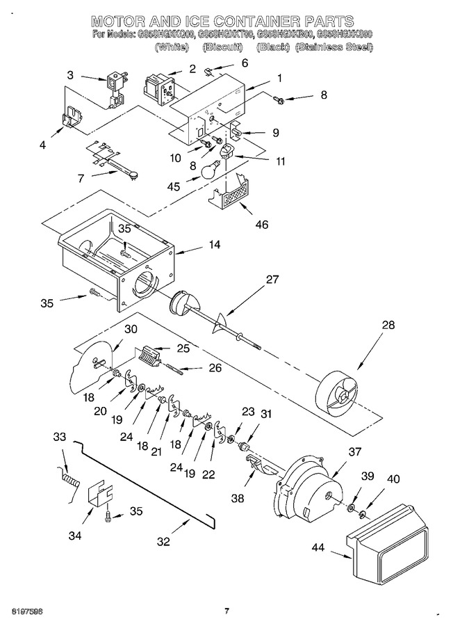 Diagram for GS5SHGXKB00