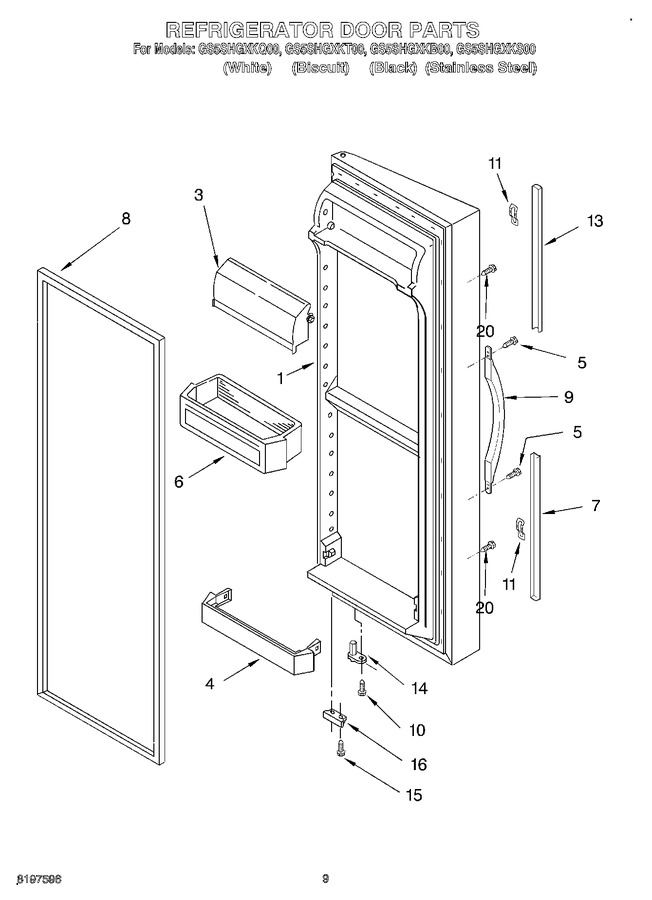 Diagram for GS5SHGXKB00